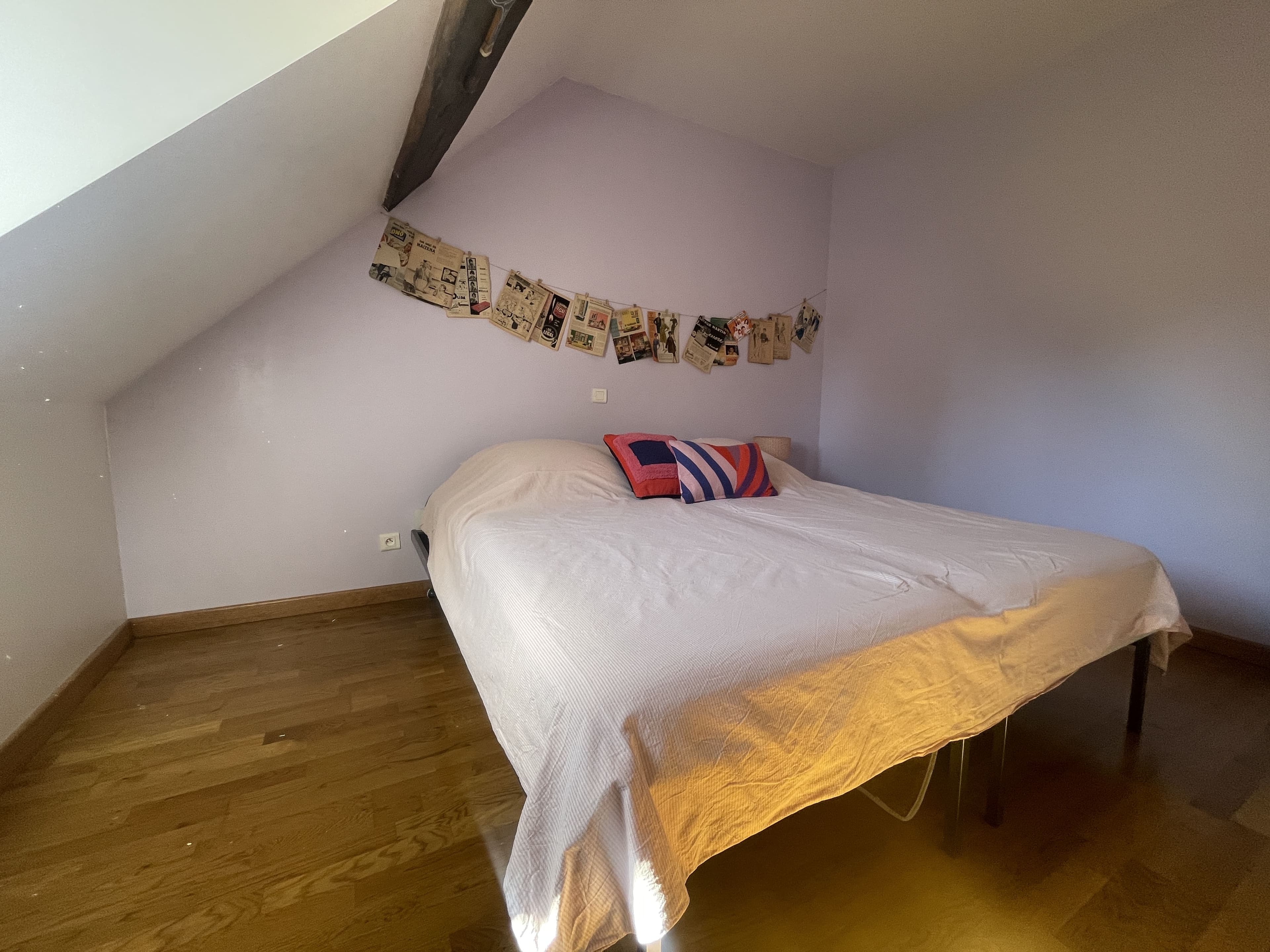 Seconde chambre détail