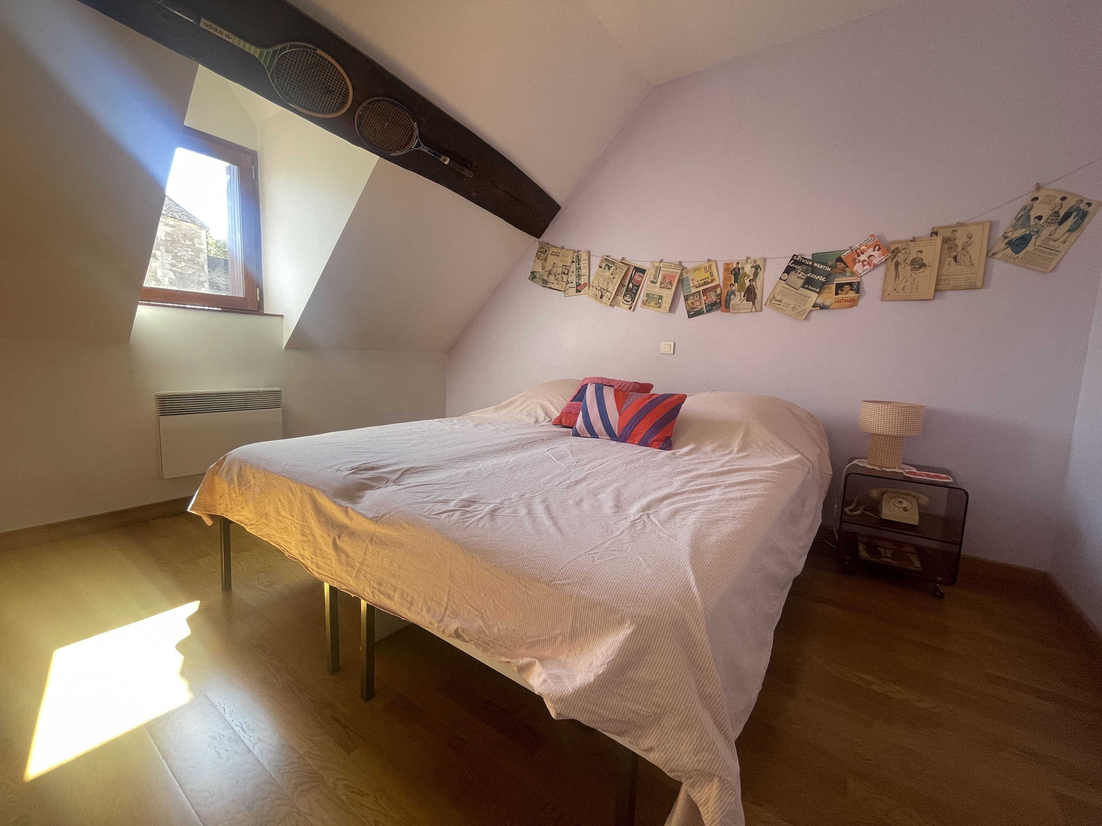 Seconde chambre avec lits convertibles