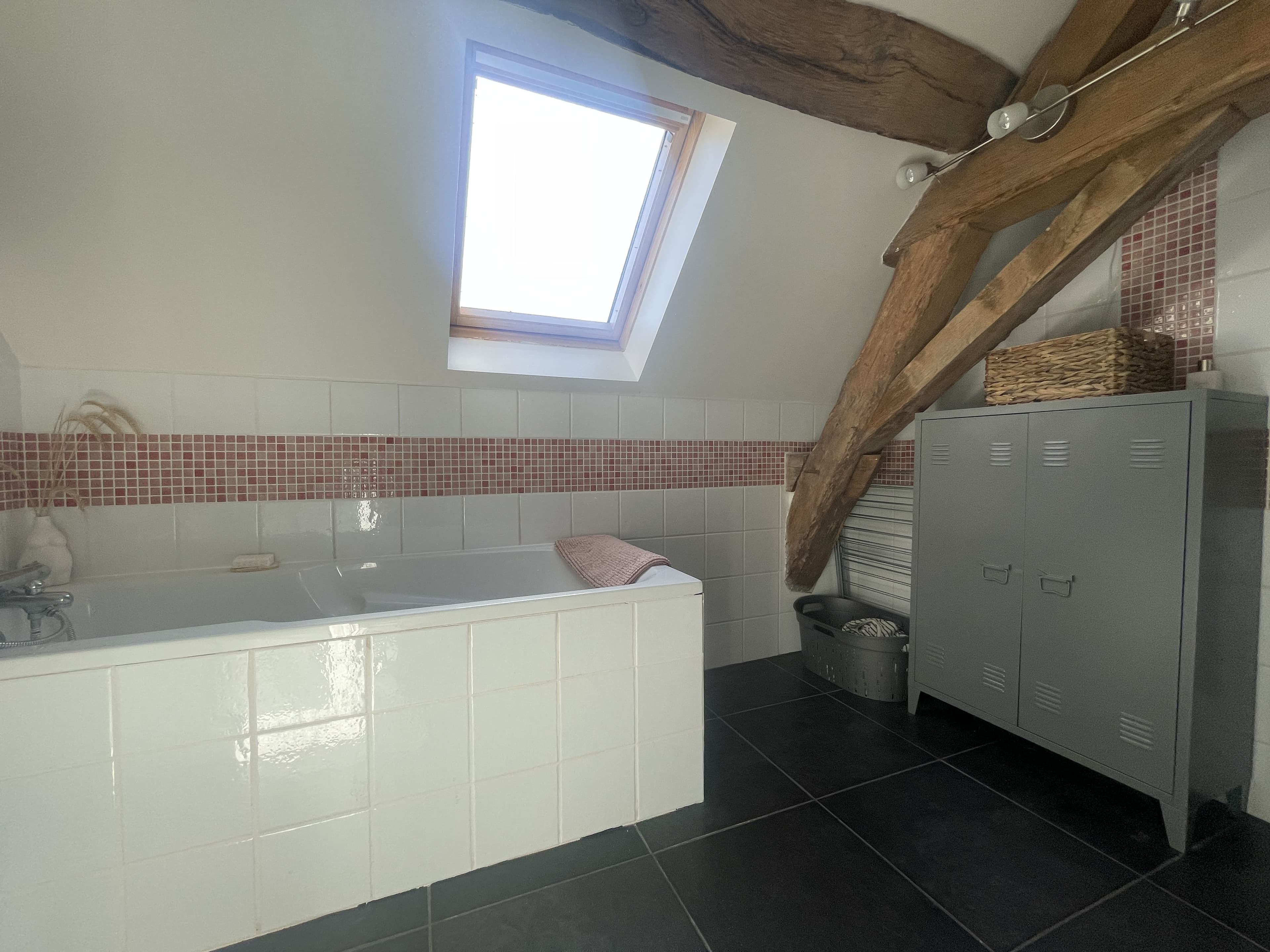 Détail salle de bain