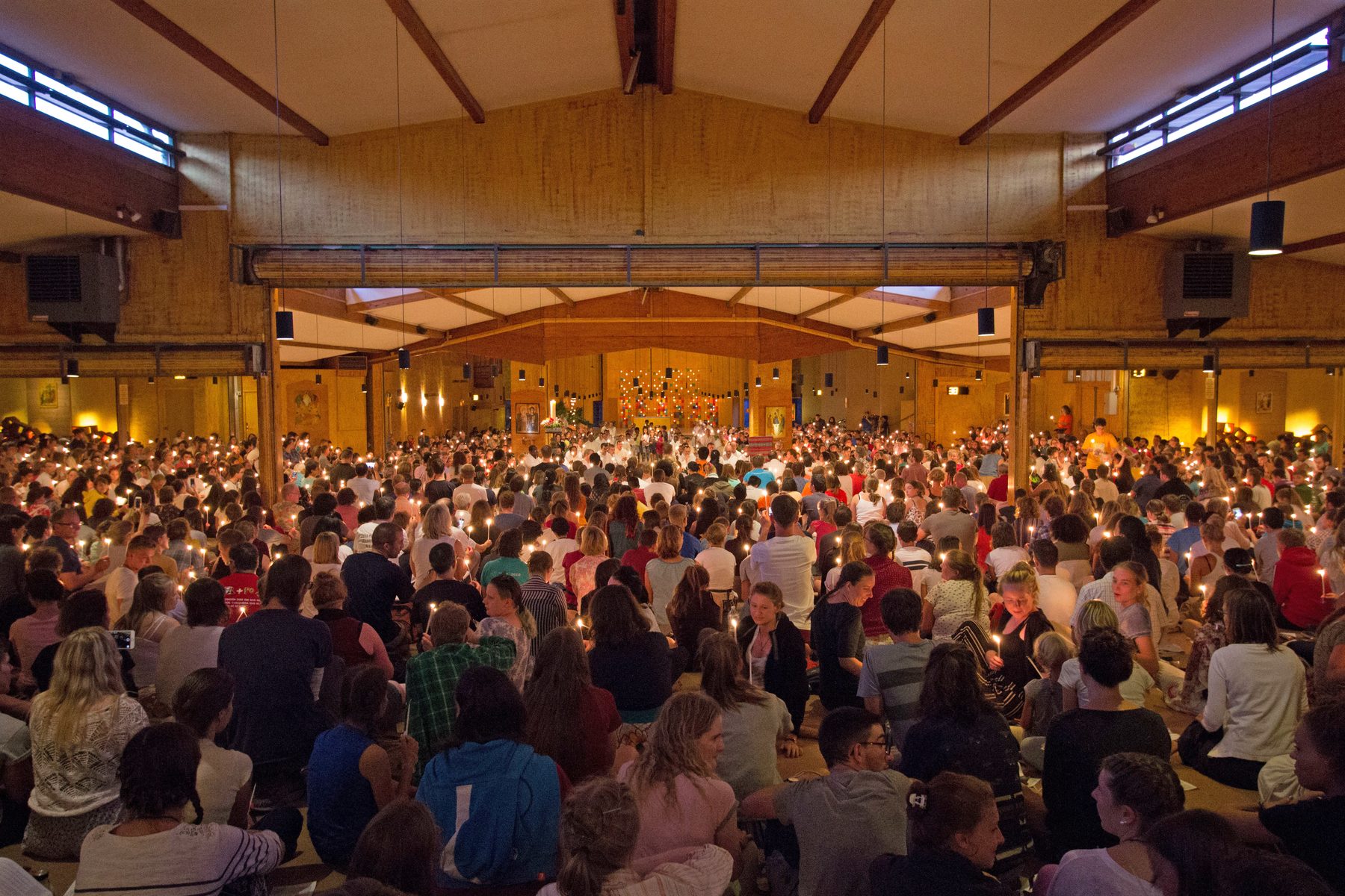 Taizé, die Gemeinschaft 20 Minuten vom Haus entfernt