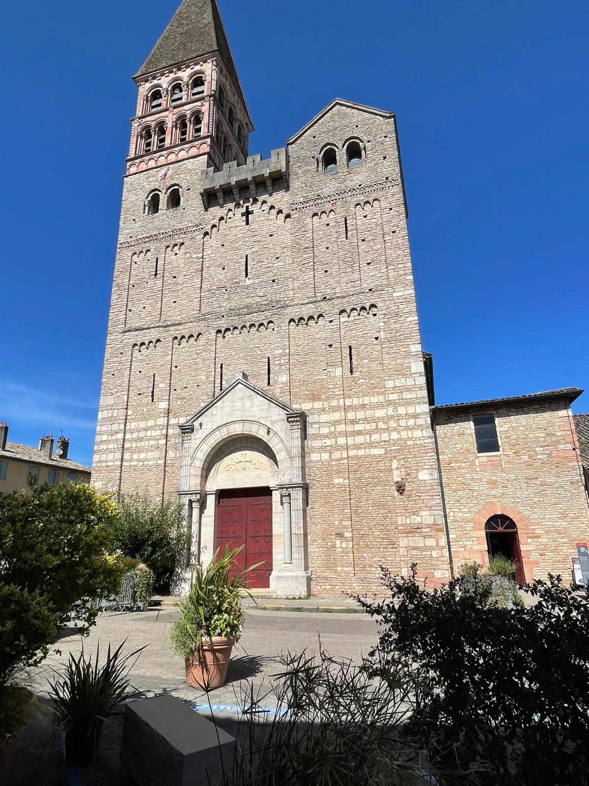 Tournus et l'abbaye Saint-Philibert
